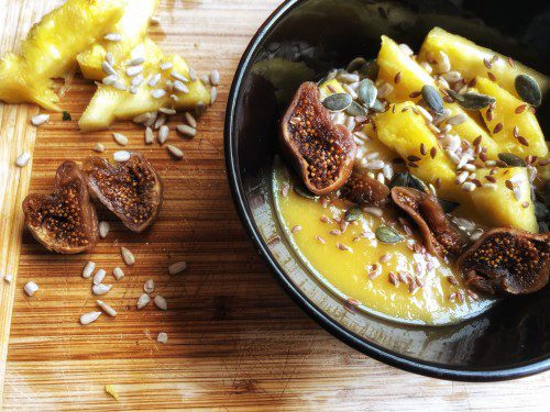 Compote bowl Ananas - Figue