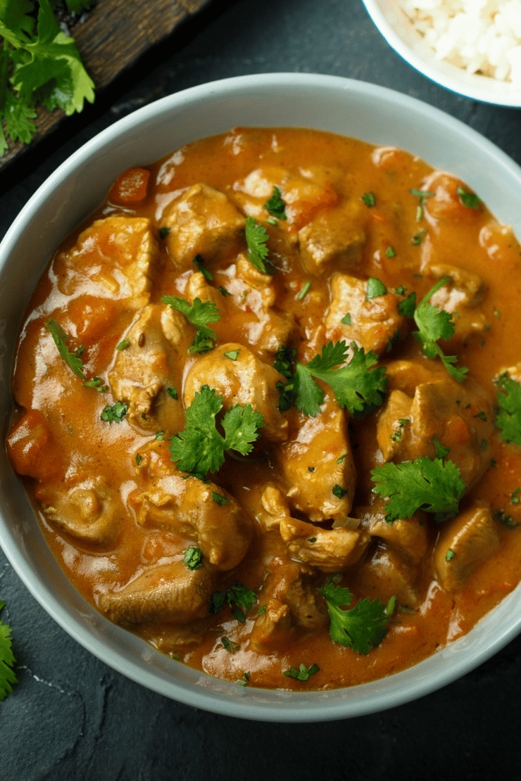 Photo de Curry de poulet aux légumes