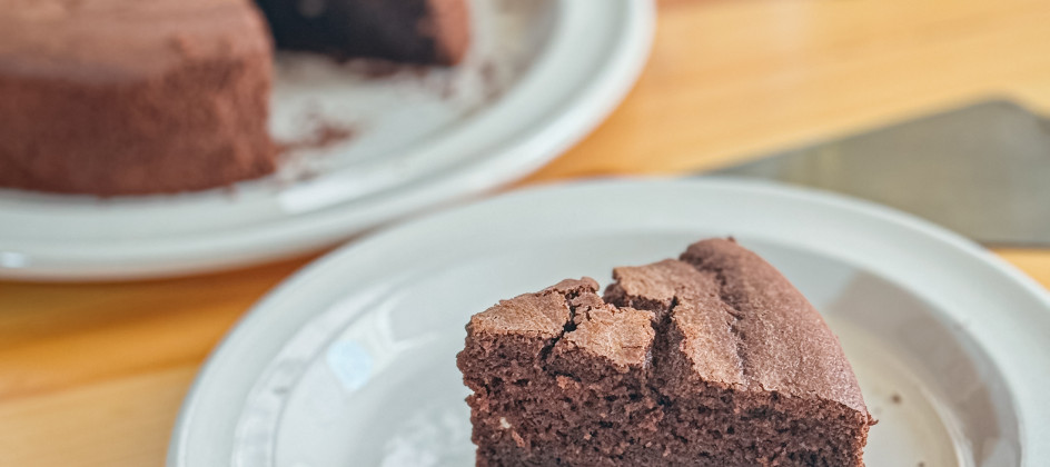 Ceci est une photographie de Gâteau chocolat coco sans gluten-zenglutenfree