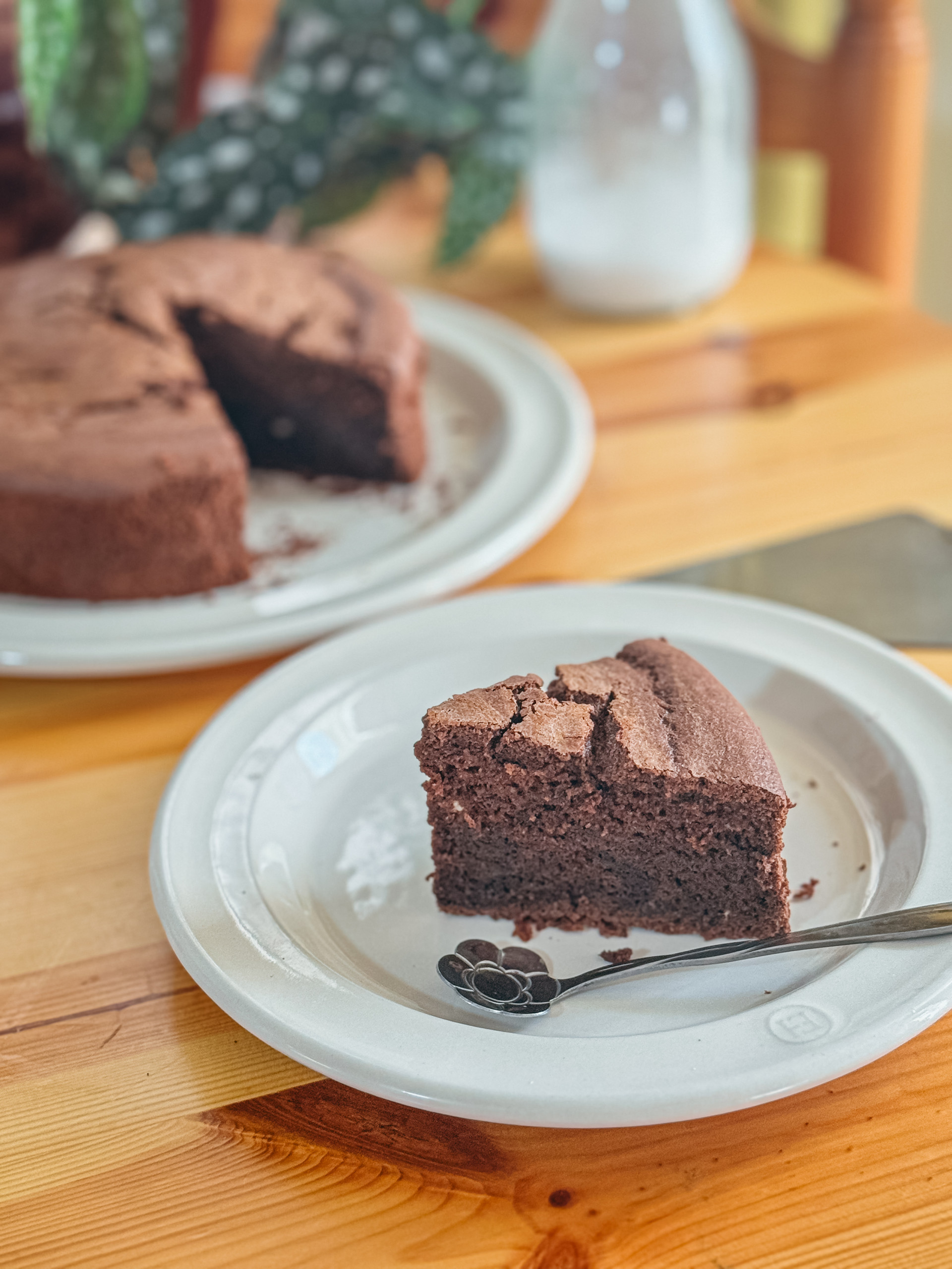 Ceci est une photographie de Gâteau chocolat coco sans gluten-zenglutenfree