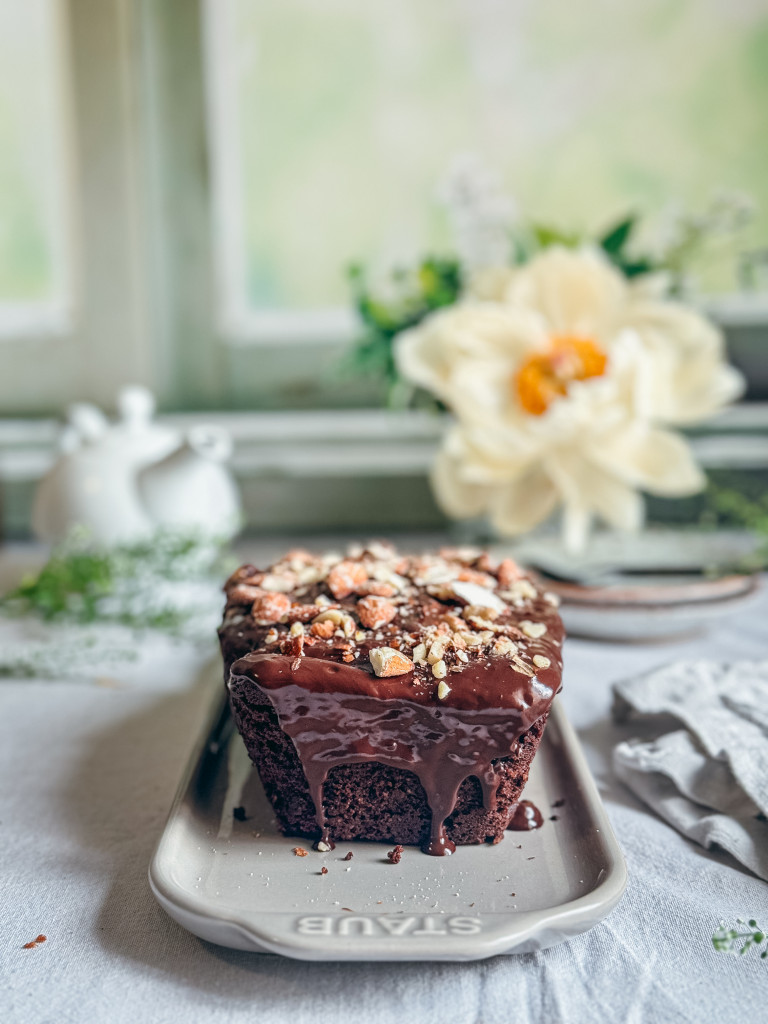 Ceci est une photographie de Gâteau chocolat amande sans gluten