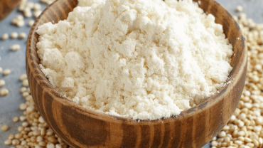 photo de farine de quinoa faite maison