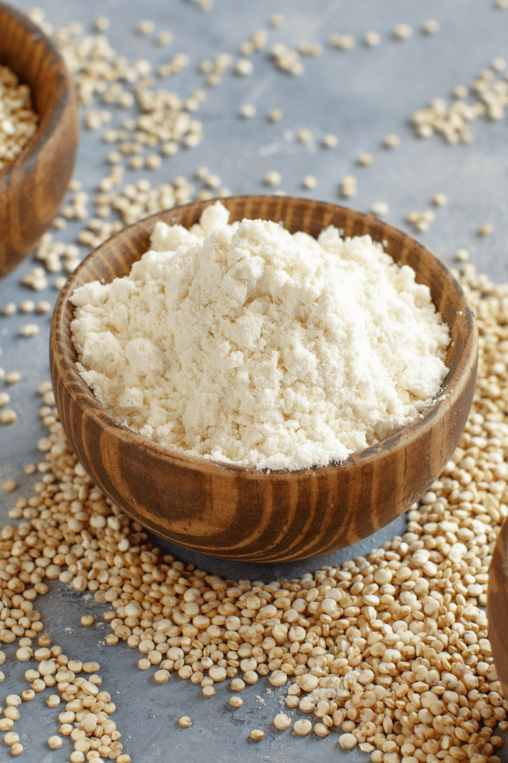 Farine de quinoa faite maison