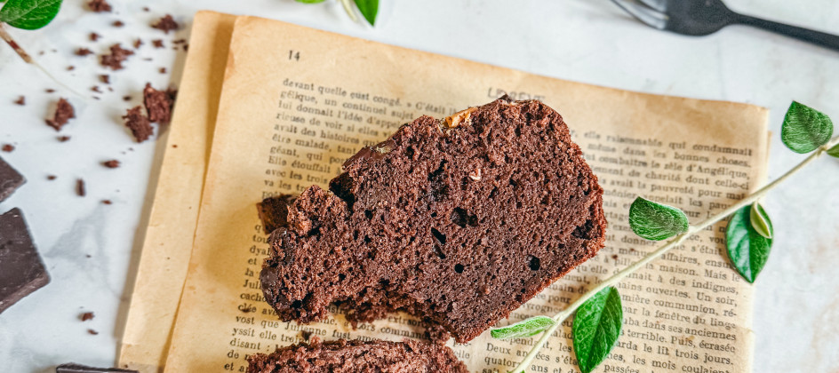 photo de Moelleux chocolat courgette sans gluten