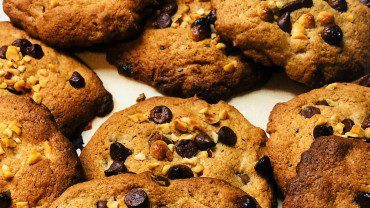 Ceci est une photo de Cookies croquants au sarrasin sans gluten