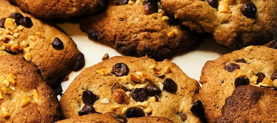 Ceci est une photo de Cookies croquants au sarrasin sans gluten