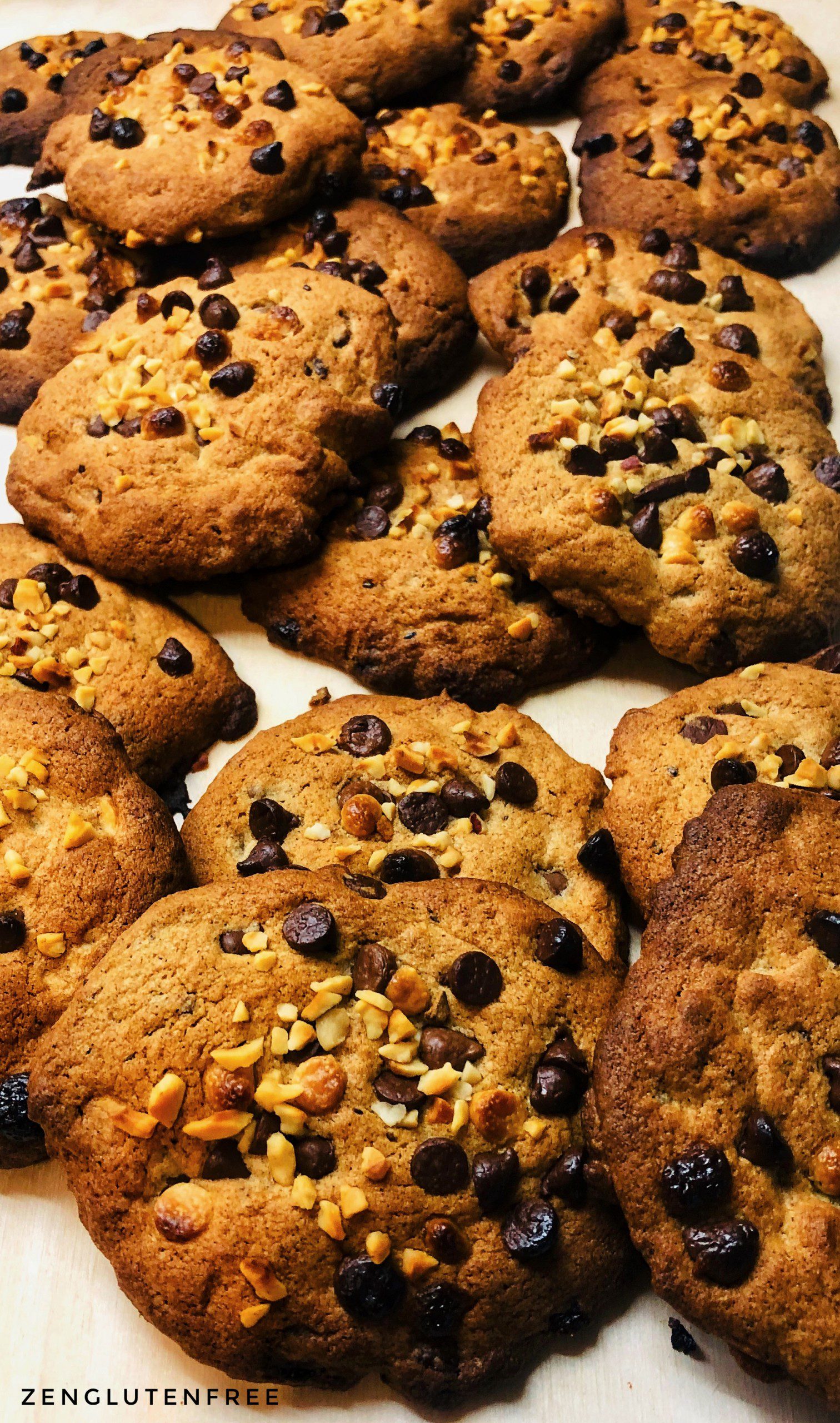Cookies au sarrasin sans gluten