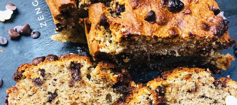 Ceci une photo de gateau coco sarrasin sans gluten