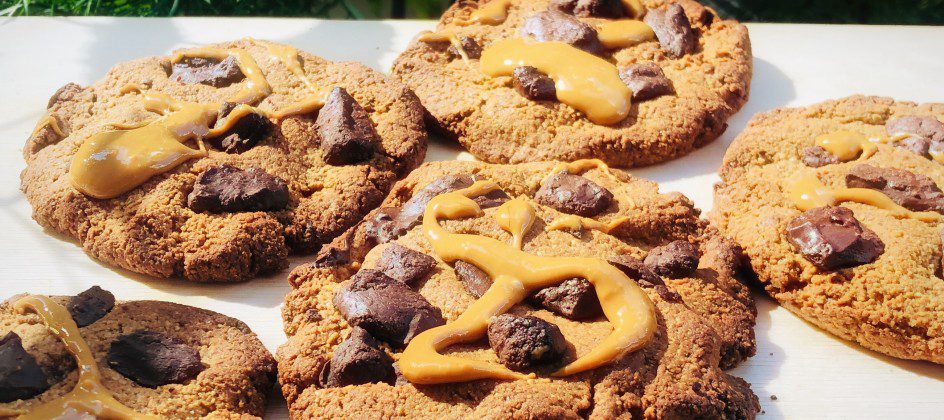 photo de Cookies au souchet sans gluten