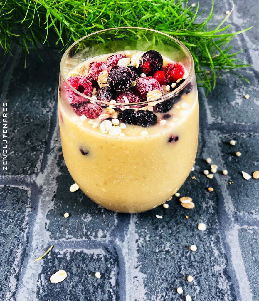 photo de Smoothie à la poudre de baobab