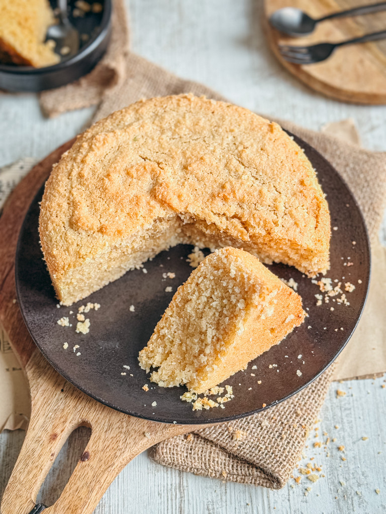 gateau au manioc sans gluten