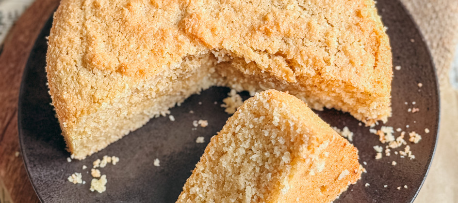 gateau au manioc sans gluten