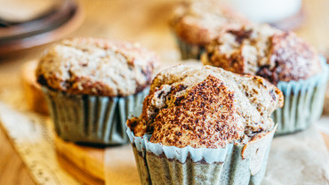 Voici une photo de Muffins au sarrasin sans gluten