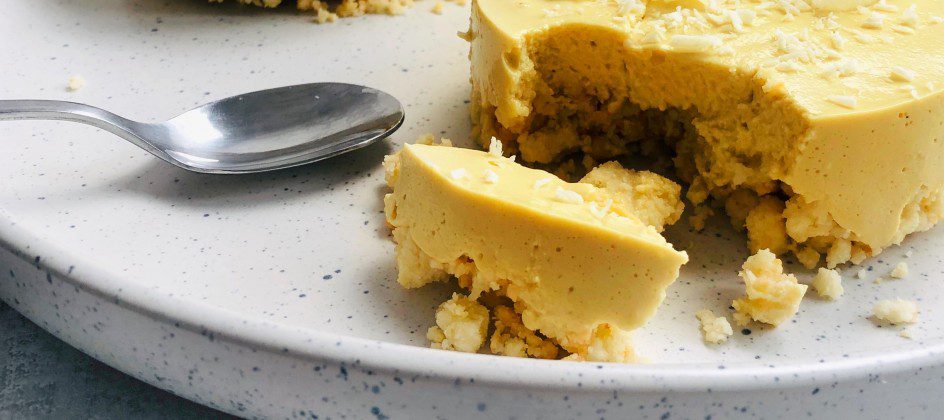 Photo de Cheesecake vegan et sans gluten