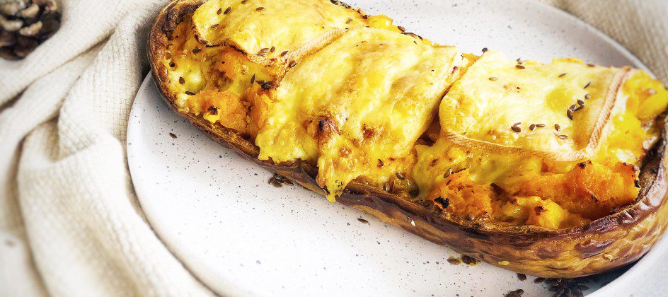 Ceci est une photographie de raclette de butternut -zenglutenfree
