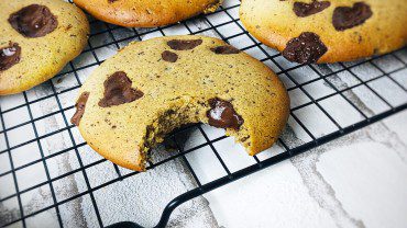 Ceci est une photographie de cookies ultra moelleux sans gluten ni lactose-zenglutenfree
