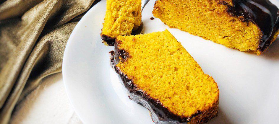 Ceci est une photographie de gâteau à la butternut sans gluten et sans lactose-zenglutenfree