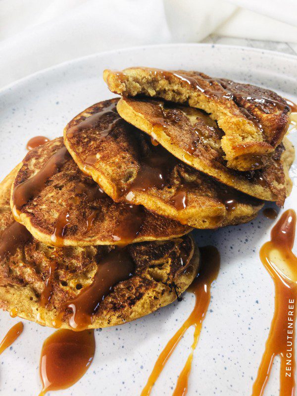 Pancakes proteinés sans œuf sans gluten et sans lactose Zenglutenfree.fr