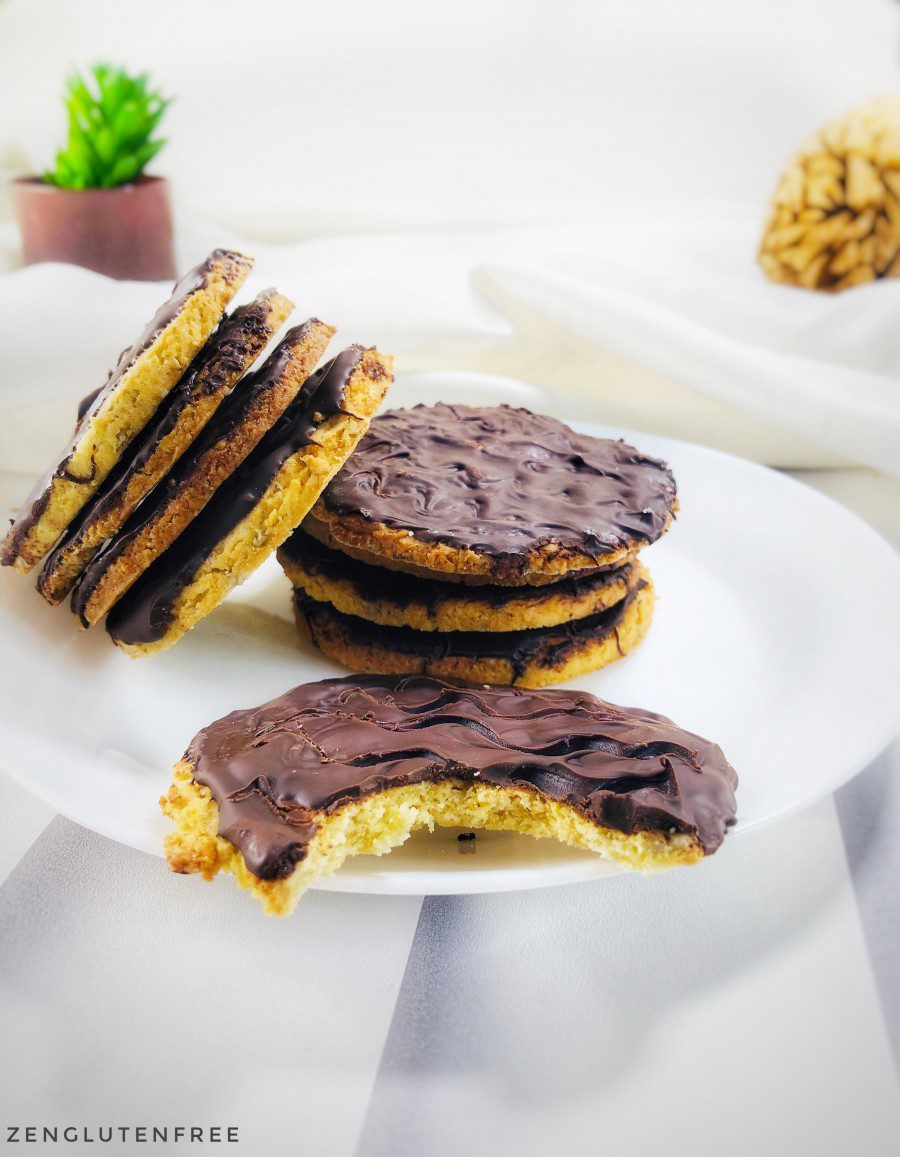 Biscuit granola revisités sans œufs sans gluten et sans lactose