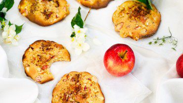 Ceci est une photographie cookies pomme cannelle sans gluten et sans lactose-zenglutenfree