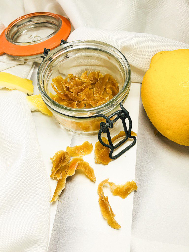 Zestes de citrons confits Zenglutenfree.fr