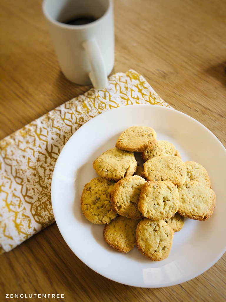 Biscuits granola revisités sans œufs sans gluten et sans lactose