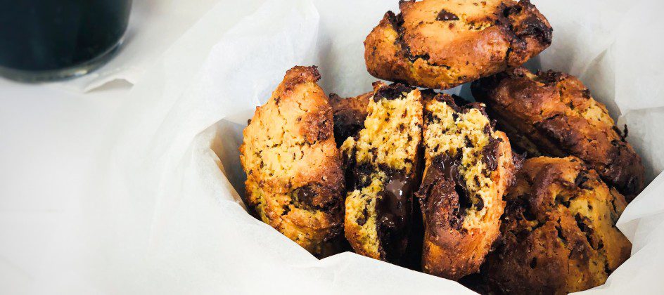 Ceci est une photographie de Cookies crousti moelleux sans gluten