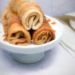 Crêpes sans œuf et sans gluten à la farine de manioc et lait de soja