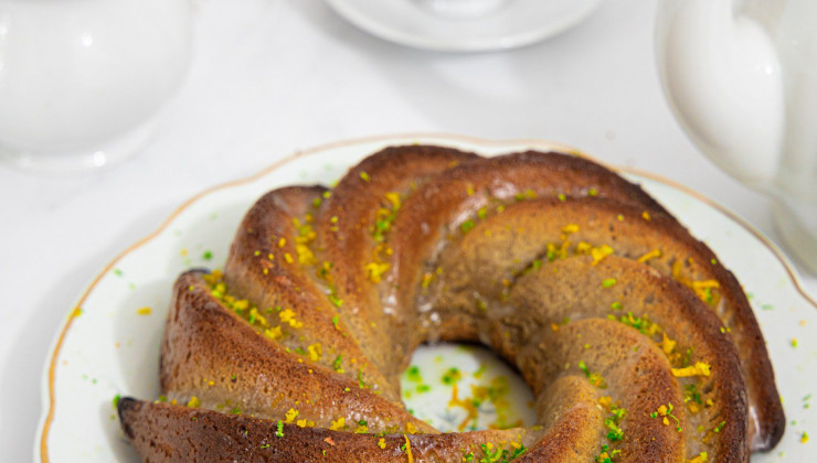 Gateau amande sans gluten