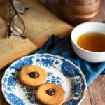 Biscuits sablés sans gluten, végétalien