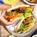Ceci est une photographie sandwiches aux légumes grillés sans gluten-zenglutenfree