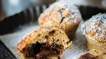 muffins sans gluten coeur coulant