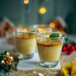 Ceci est une photographie de crèmes mangue passion-zenglutenfree.
