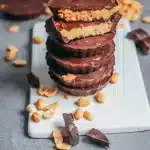 Bouchées gourmandes chocolat-cacahuètes