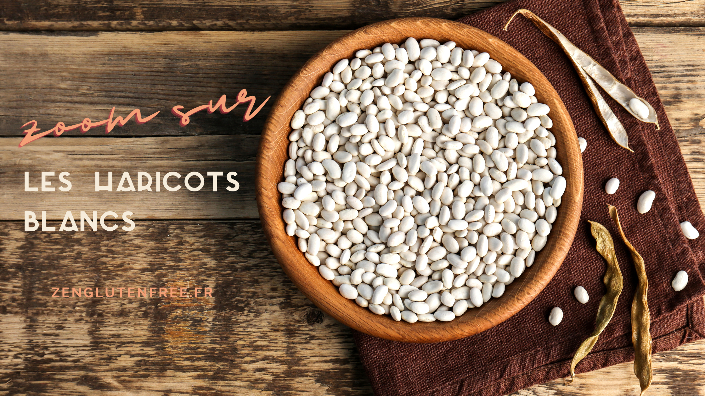 Ceci est une photo d'haricots blancs