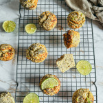 Muffins au citron sans gluten et graines de pavot moelleux faits maison