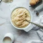Sauce béchamel sans gluten et sans lactose onctueuse à la farine de riz