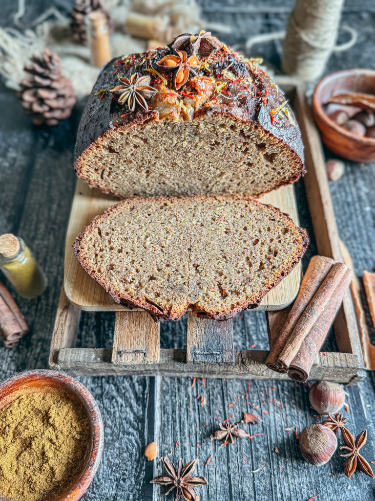 photo de pain d'épices sans gluten